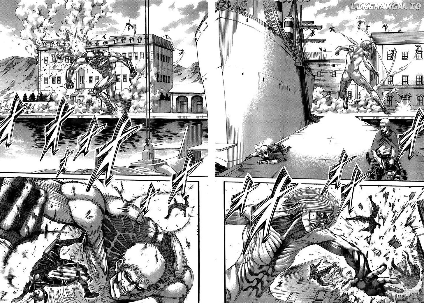 Shingeki no Kyojin, Chapter 129 image 03